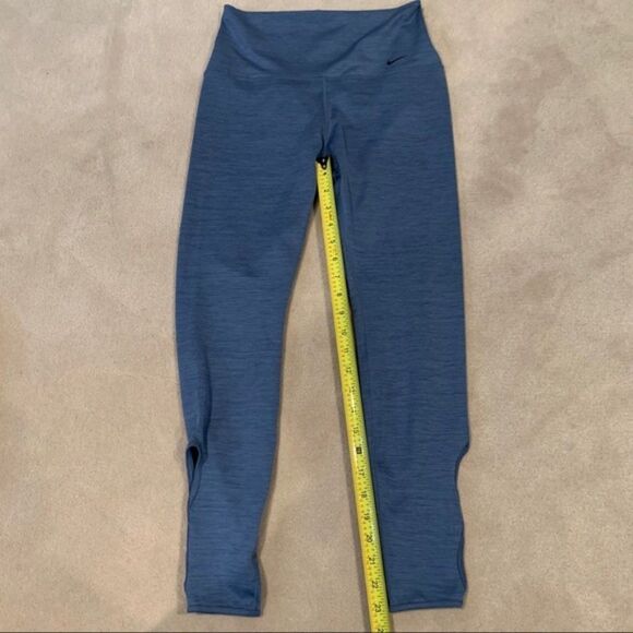 Blue Nike Dri Fit Leggings Size Small - Picture 7 of 8
